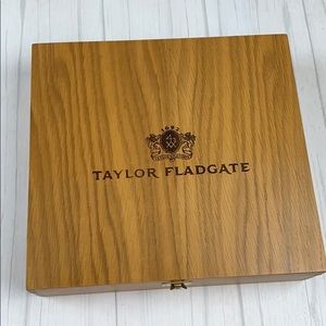 Vtg Taylor fladgate collectible storage box